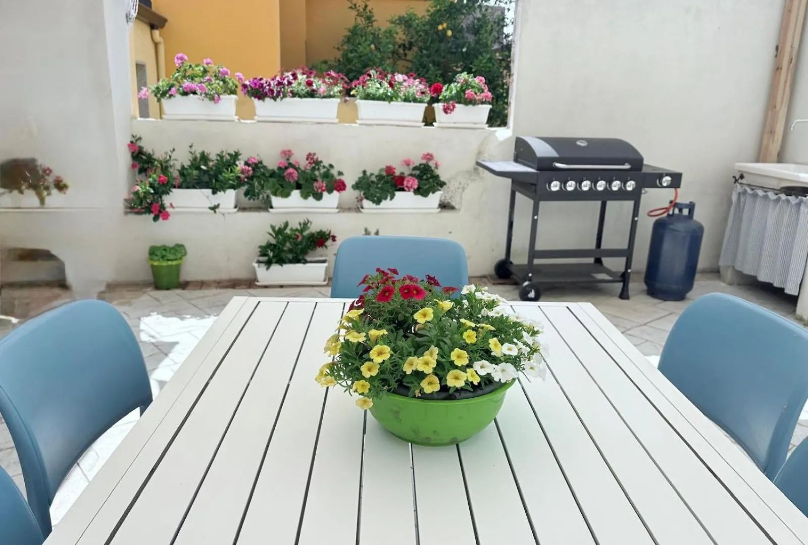 Ferienhaus Villa Stefania Magomadas Italien
